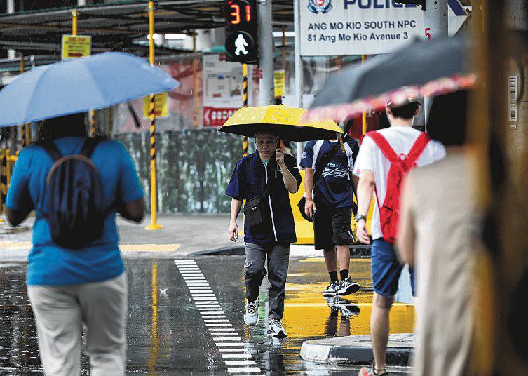 Monsoon surge brings widespread rain, lowers temperatures