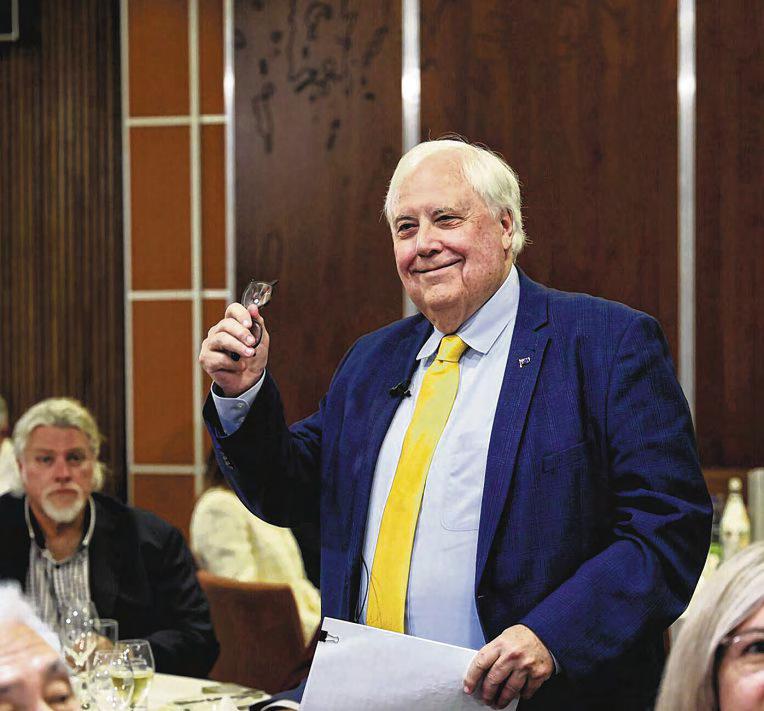 Aussie electoral funding caps not in time to stop Trumpist tycoon