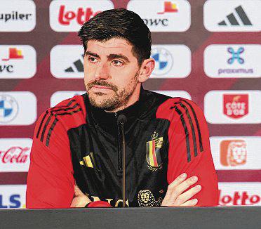 Contrite Courtois Looks Ahead After Belgium Powwow