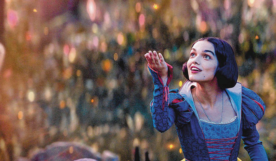 Live-action Snow White is a lacklustre update of a classic