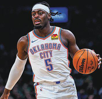 Thunder Look To Keep Rivals Guessing