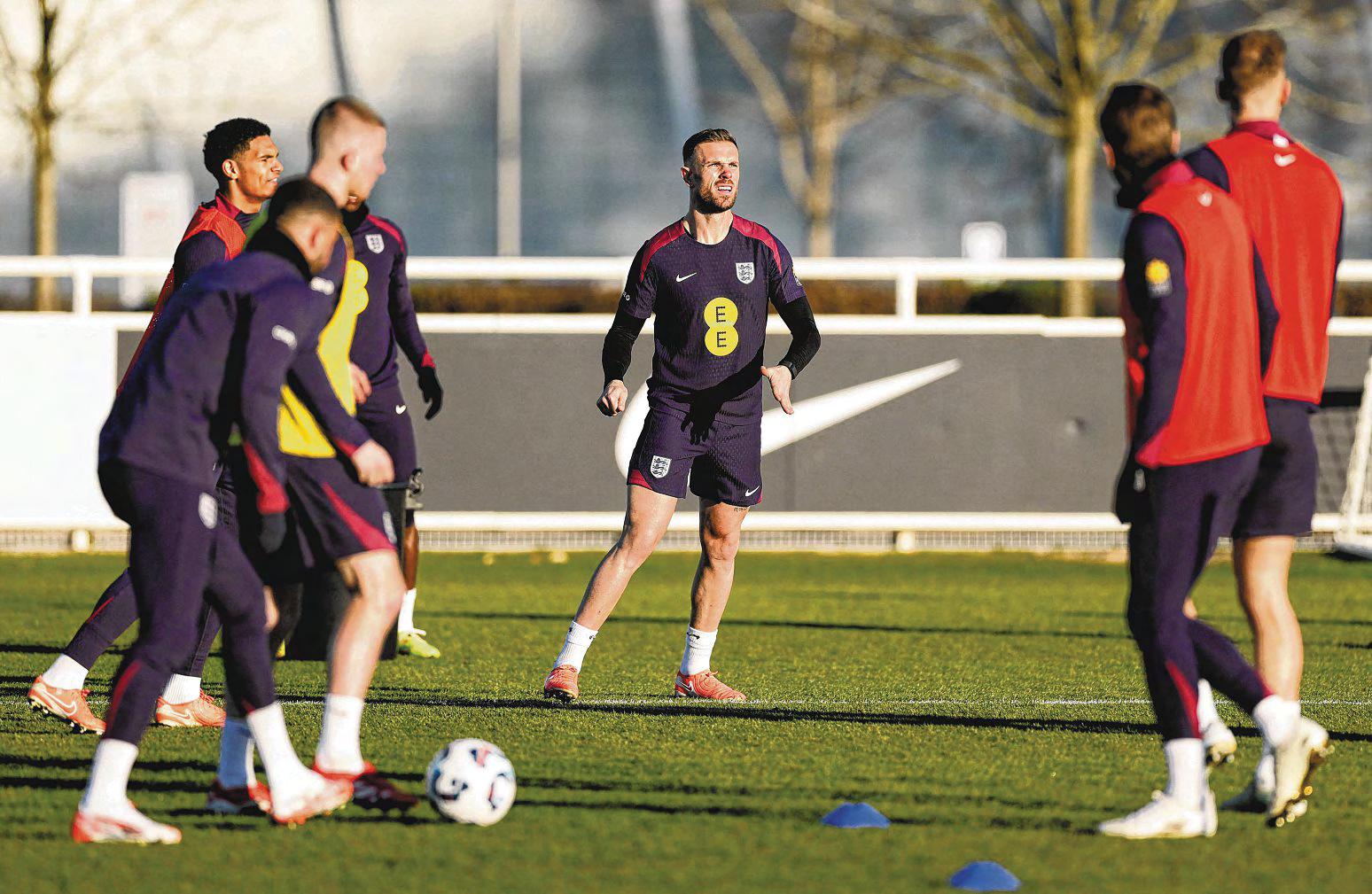 Tuchel Charts England's Path