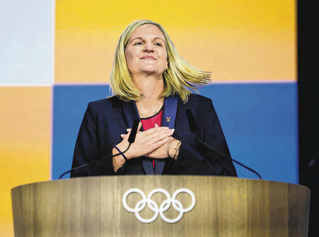 One-Sided Victory for IOC's New Chief