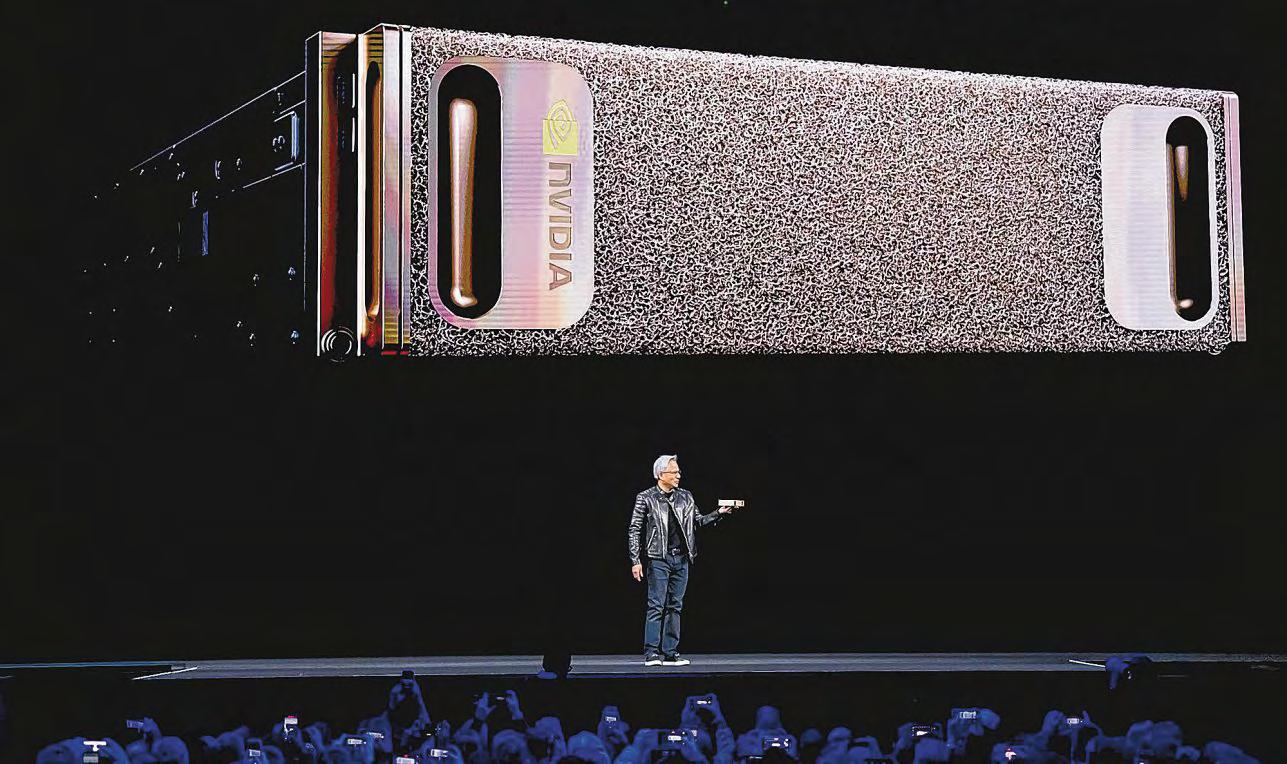 Nvidia to Invest Hundreds of Billions in US-Made Chips
