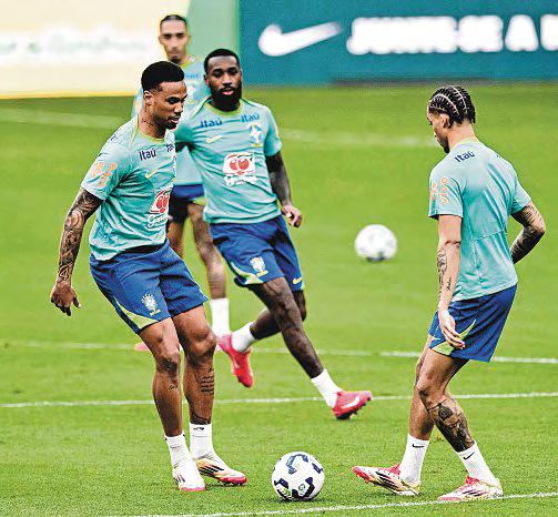 Pressure piles on, but Brazil coach points to progress
