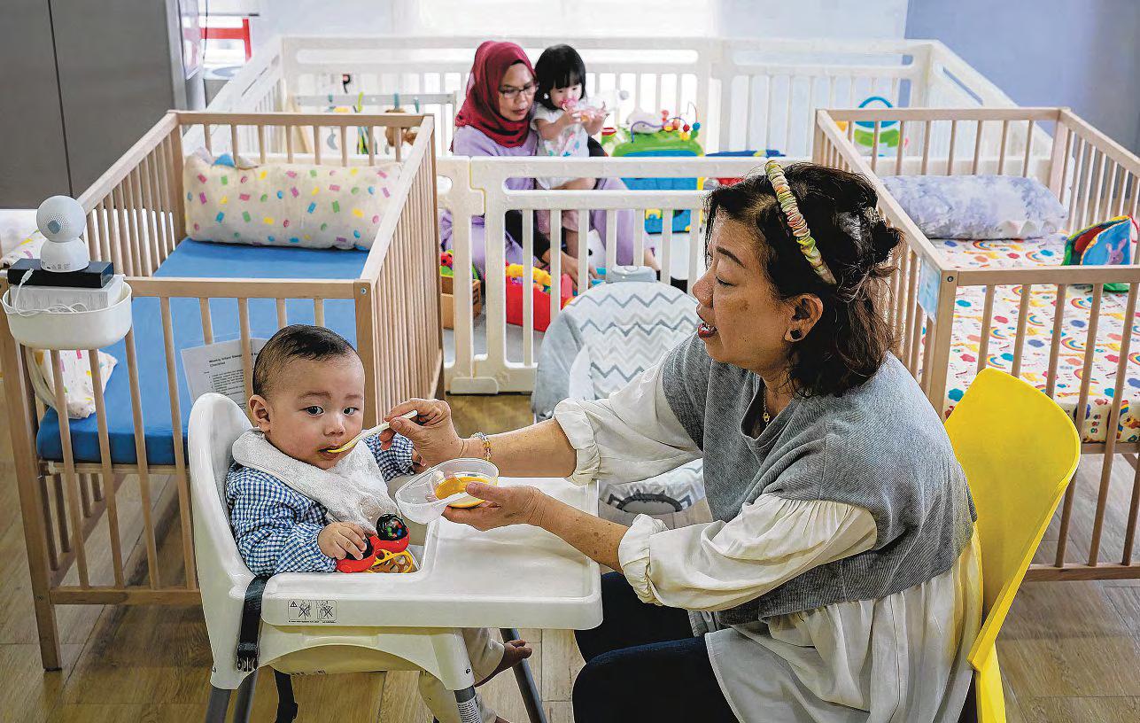 First childminding service for babies in a community space launched in Tampines
