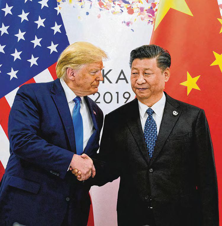 White-Knuckle Time for Asia as Trump Could Twist Either Way
