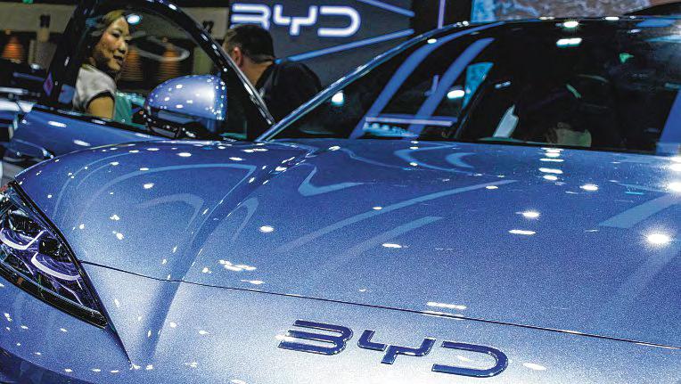 Why BYD's New Battery Charging Platform Is Turning Heads