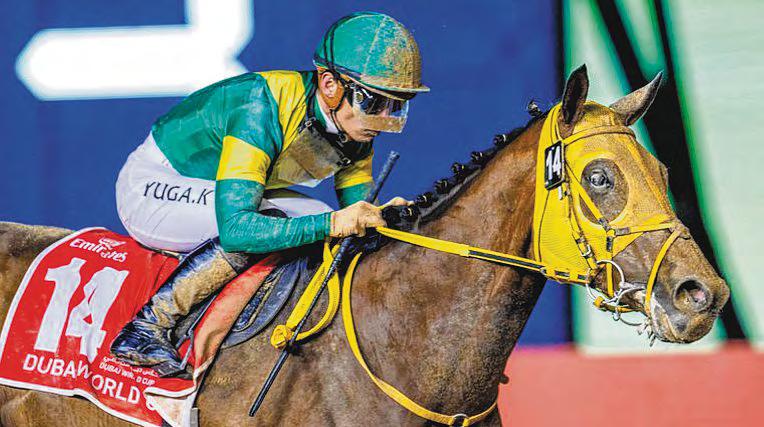 Dubai World Cup Meeting At Their Feet