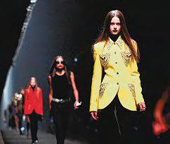 It may be time to wear butter yellow