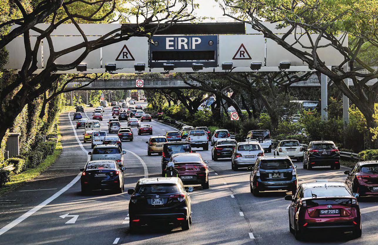 How other major cities manage traffic challenges