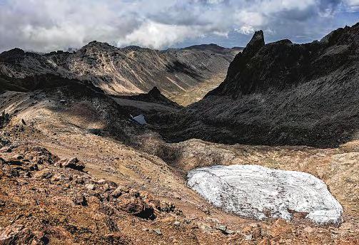 World's glaciers are losing record ice as global temperatures climb, UN says