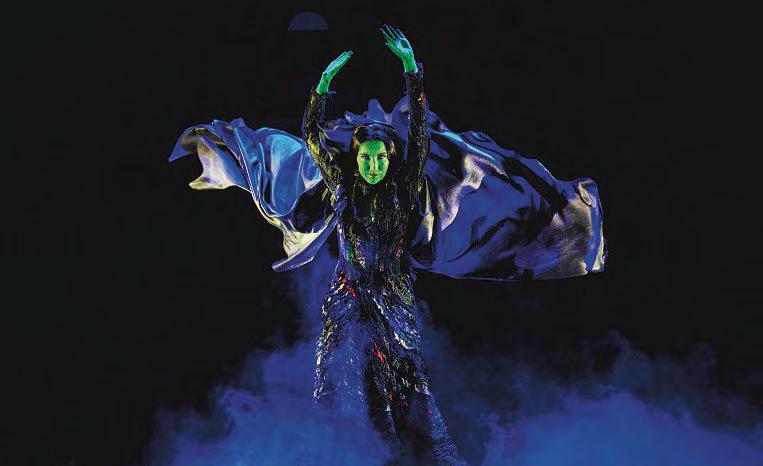 Wicked's third outing here well-timed to ride on movie hype