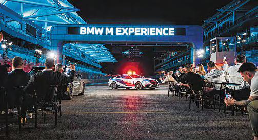 BMW M Experience as the ultimate selling machine