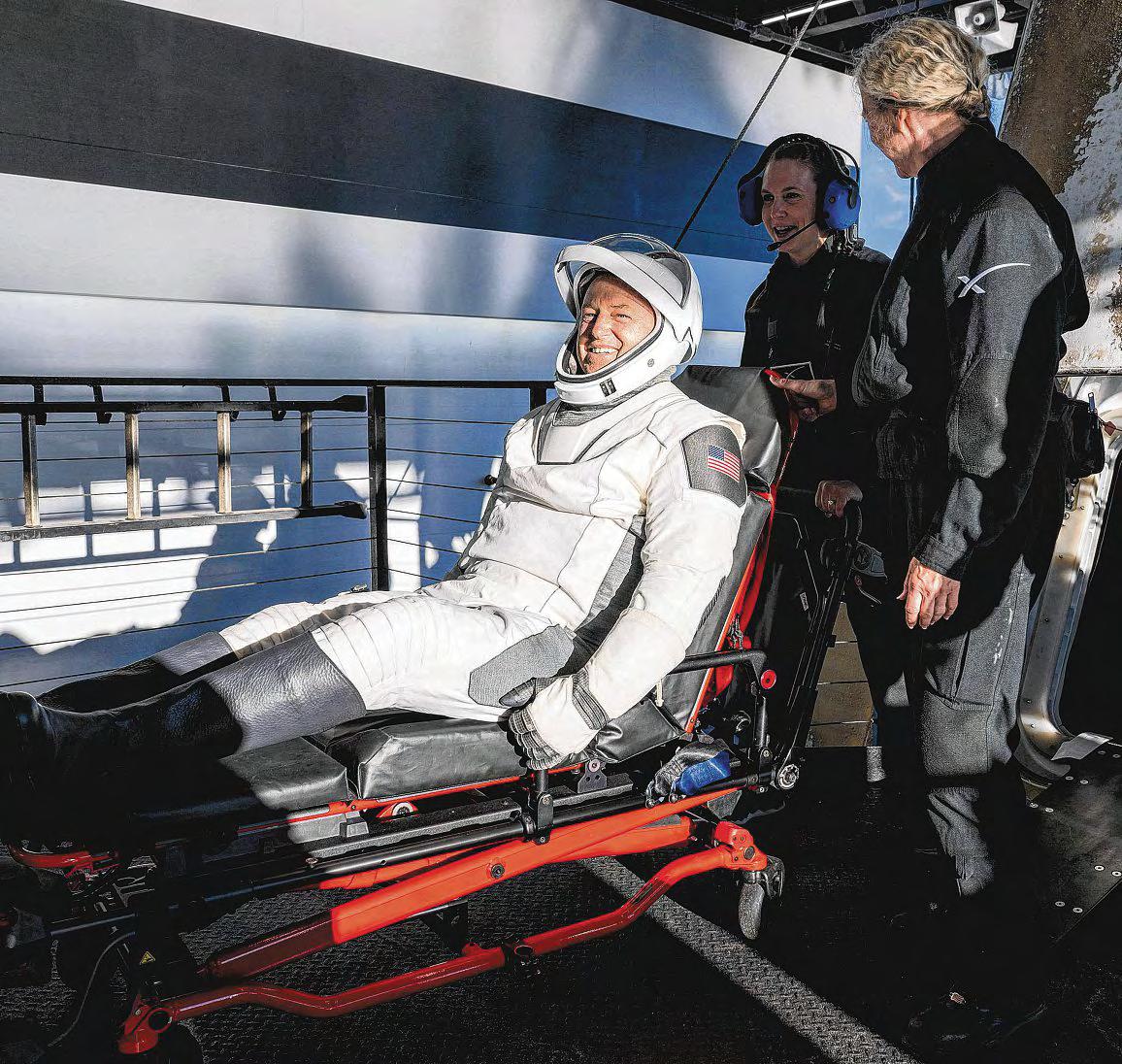 Why We're So Grateful at the Return of the Astronauts