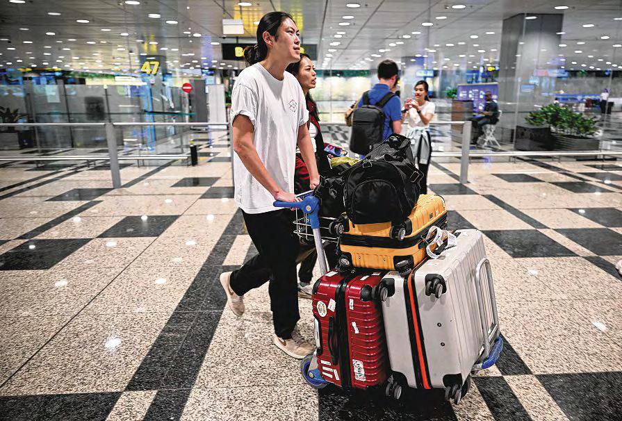 At least 16 flights between S'pore, London affected by airport's closure