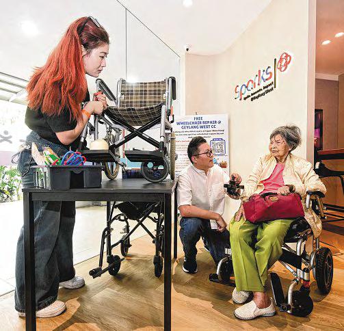 Geylang West CC First Of 10 To Create 'Sparks' For The Community