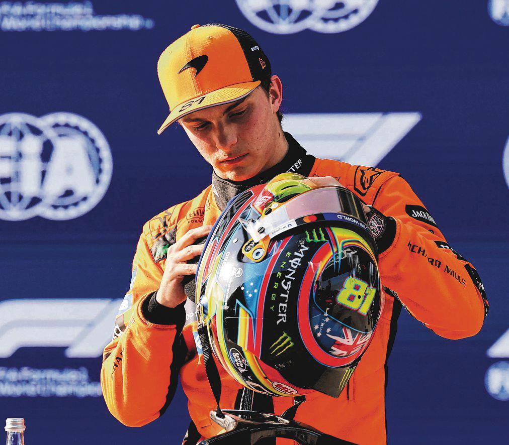 Piastri Delighted With 'Scruffy' Pole