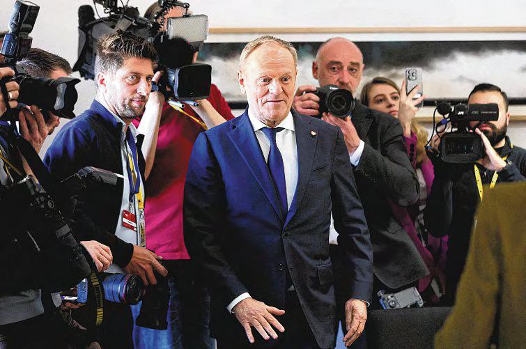 EU Leaders Set 2030 Deadline for Full Capability to Defend Against Russia