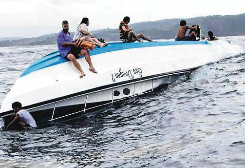 Australian Woman Dies After Tourist Boat Capsizes Off Bali