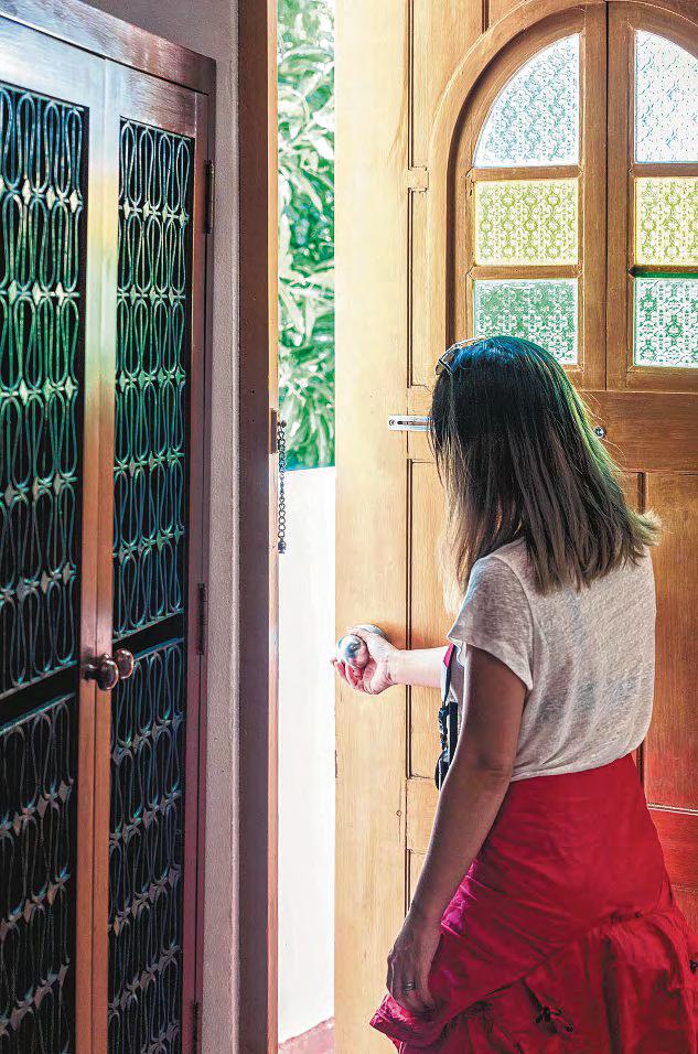 The sadness that comes from losing a childhood home