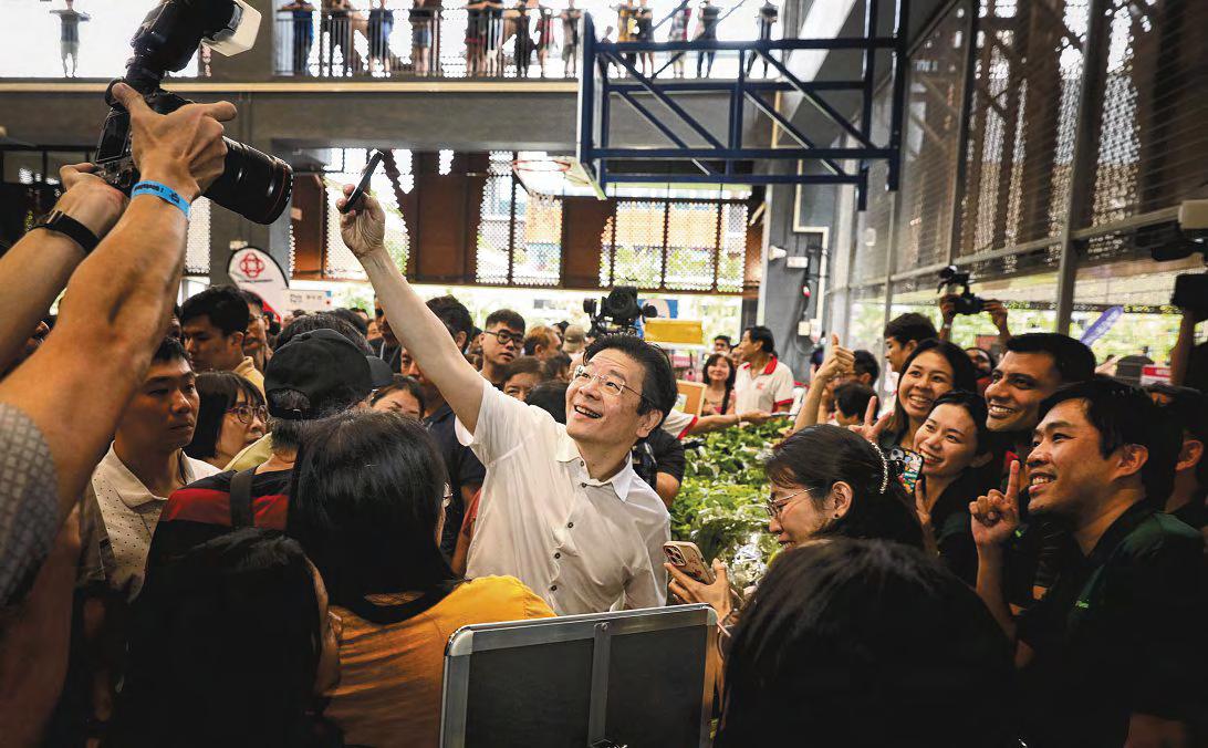 Work together to make Tengah a vibrant town like Punggol: PM Wong