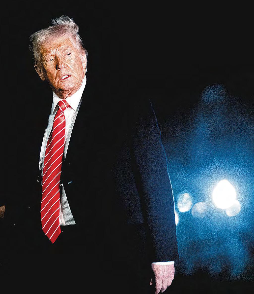 Donald Trump Takes On America's Elite