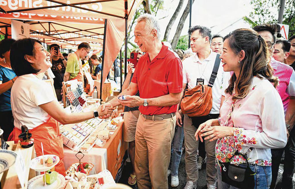 The Best Team Must Run in the Election, Says Ng Ling Ling