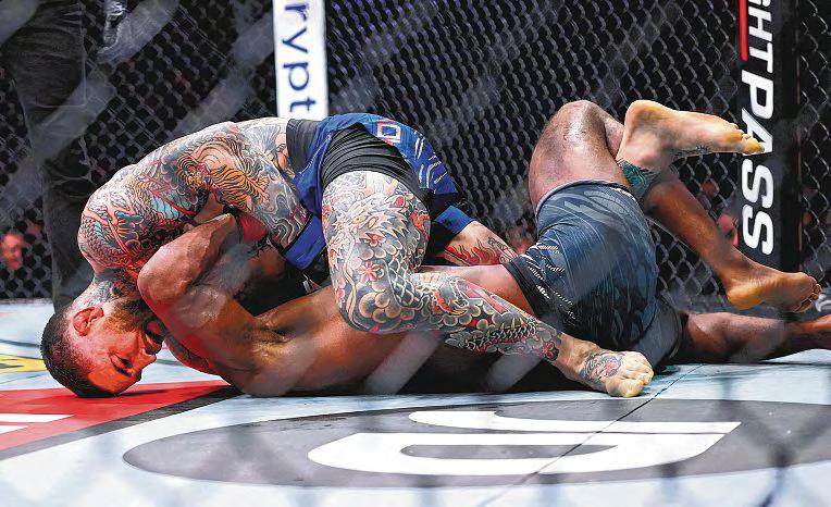 Triumphant Brady ready to take on anyone