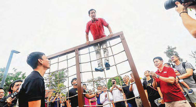 More than one new face' expected in Sembawang GRC team, says Ong