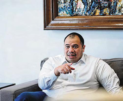 No politics, just business, says key official at Indonesia's new wealth fund