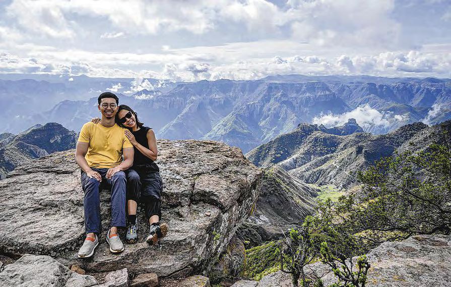 Some couples in mid-career are taking long trips far from S'pore