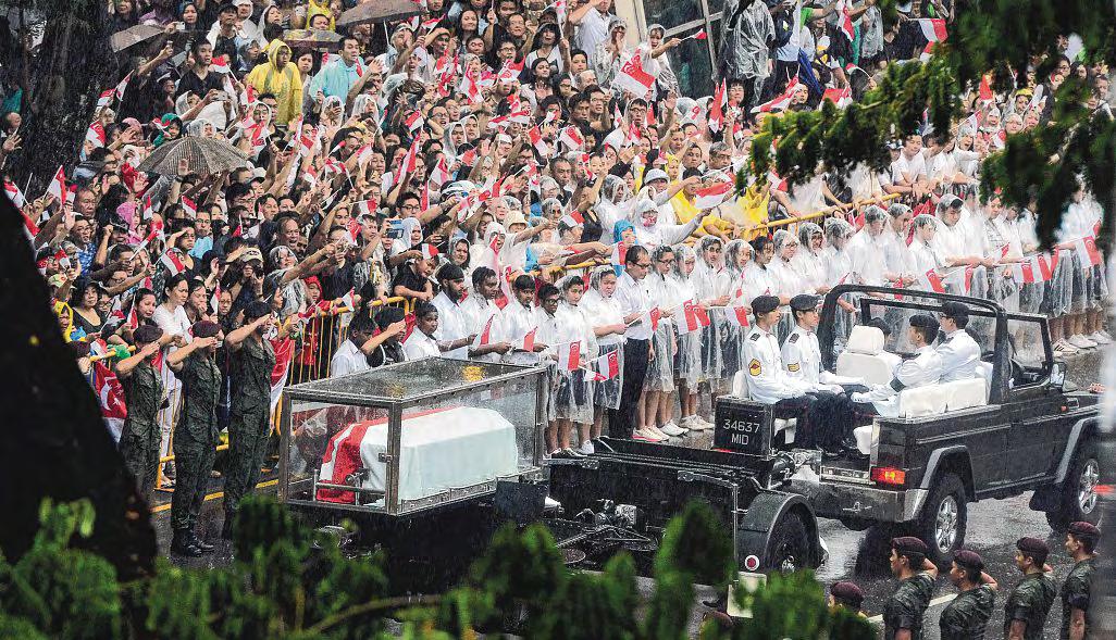 PM Wong to Singaporeans: Honour Lee Kuan Yew's legacy through actions