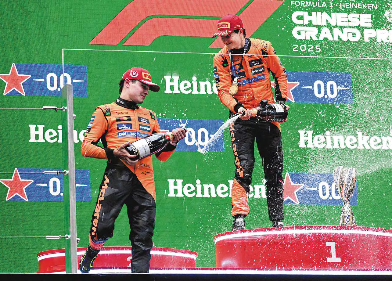 A 'Happy Surprise' for Piastri in 1-2