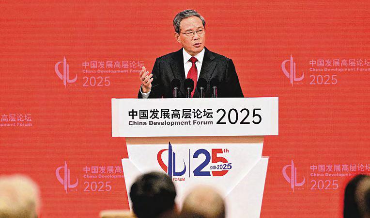 China Prepared for External Shocks: Premier Strikes Upbeat Note Amid Trade War