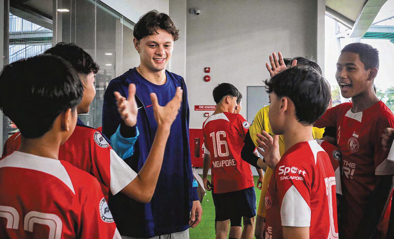 NG GIVES BACK – NOT JUST TO FOOTBALL