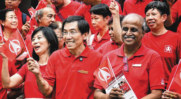 SDP to field Chee Soon Juan in new Sembawang West SMC