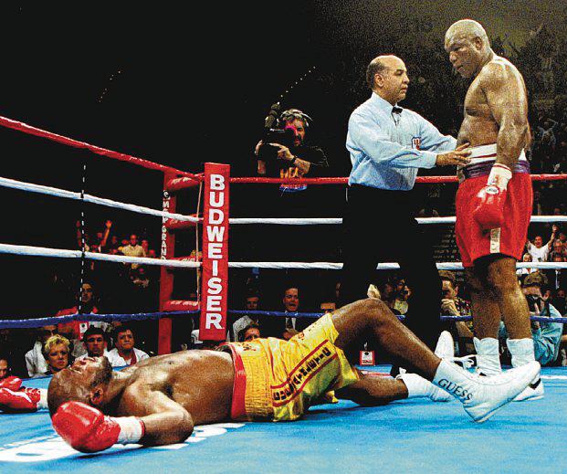 Foreman's unique record is 'simply unbreakable'