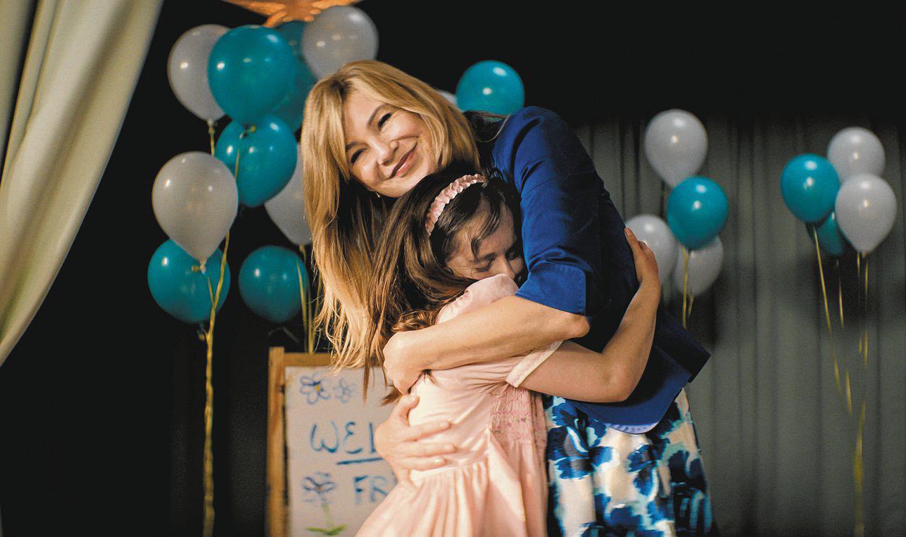 The Grey's Anatomy actress is starring in the drama Good American Family about an adoption gone wrong