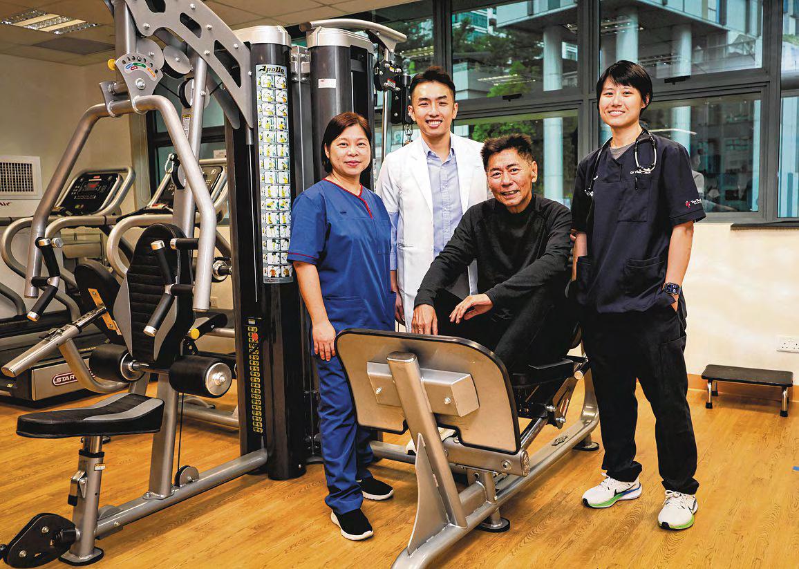 Rehab programme helps over 100 seniors with advanced heart failure