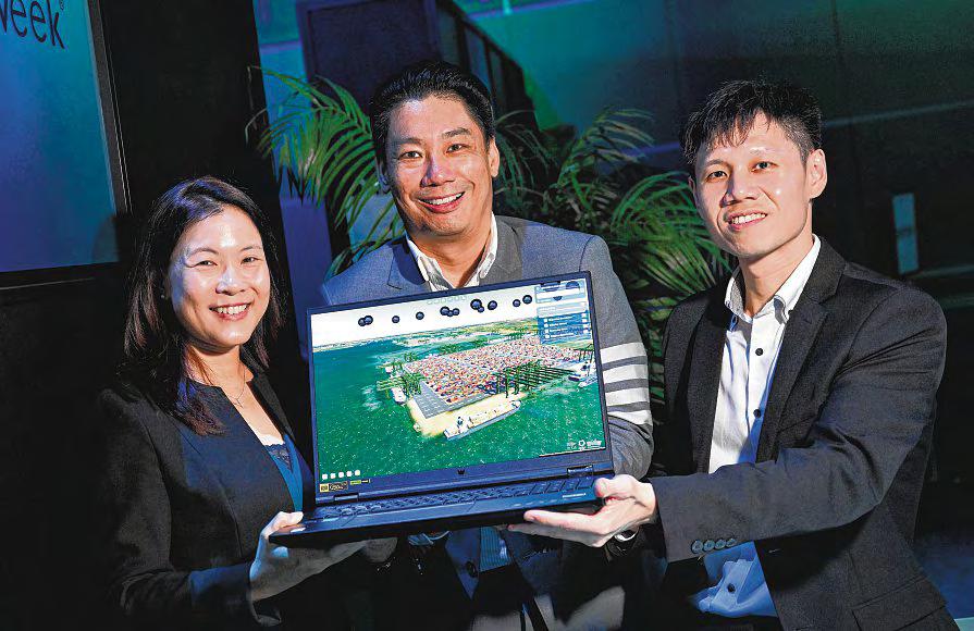 Digital Twin of Singapore's Port to Be Tested in Second Half of 2025