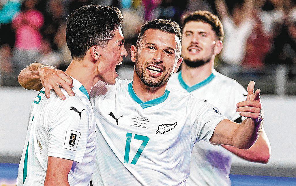 Veterans Get Kiwis Over Line