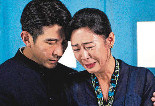 Actress Jesseca Liu says her crying scenes in Emerald Hill were cut