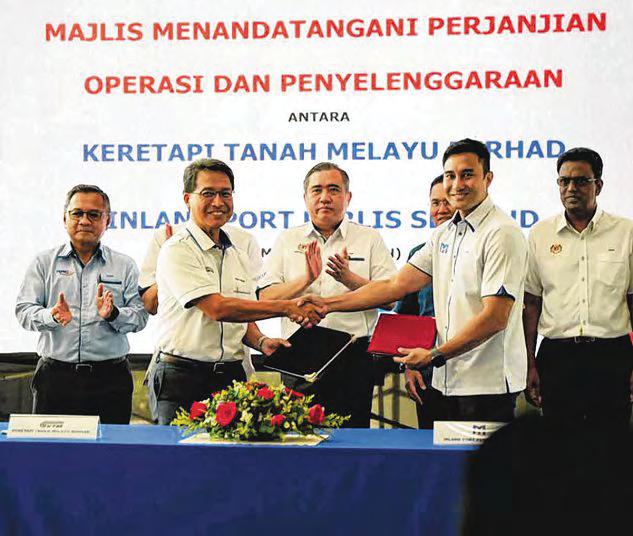 Malaysia seeks trade boost with China, Thailand via inland port