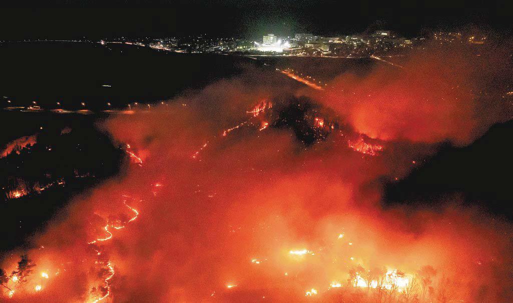 South Korea struggles to contain deadly wildfires