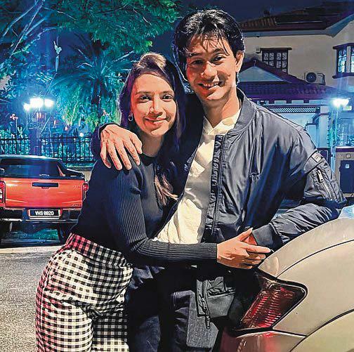 Malaysian actors Diana Danielle and Farid Kamil finalize second divorce