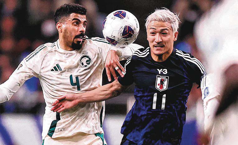 'Anything can happen' after Saudi hold Japan