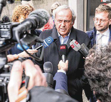 My honour has returned and I'm happy, says Platini after acquittal