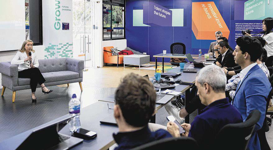 US firm specialising in deepfake detection among 10 chosen for global growth scheme