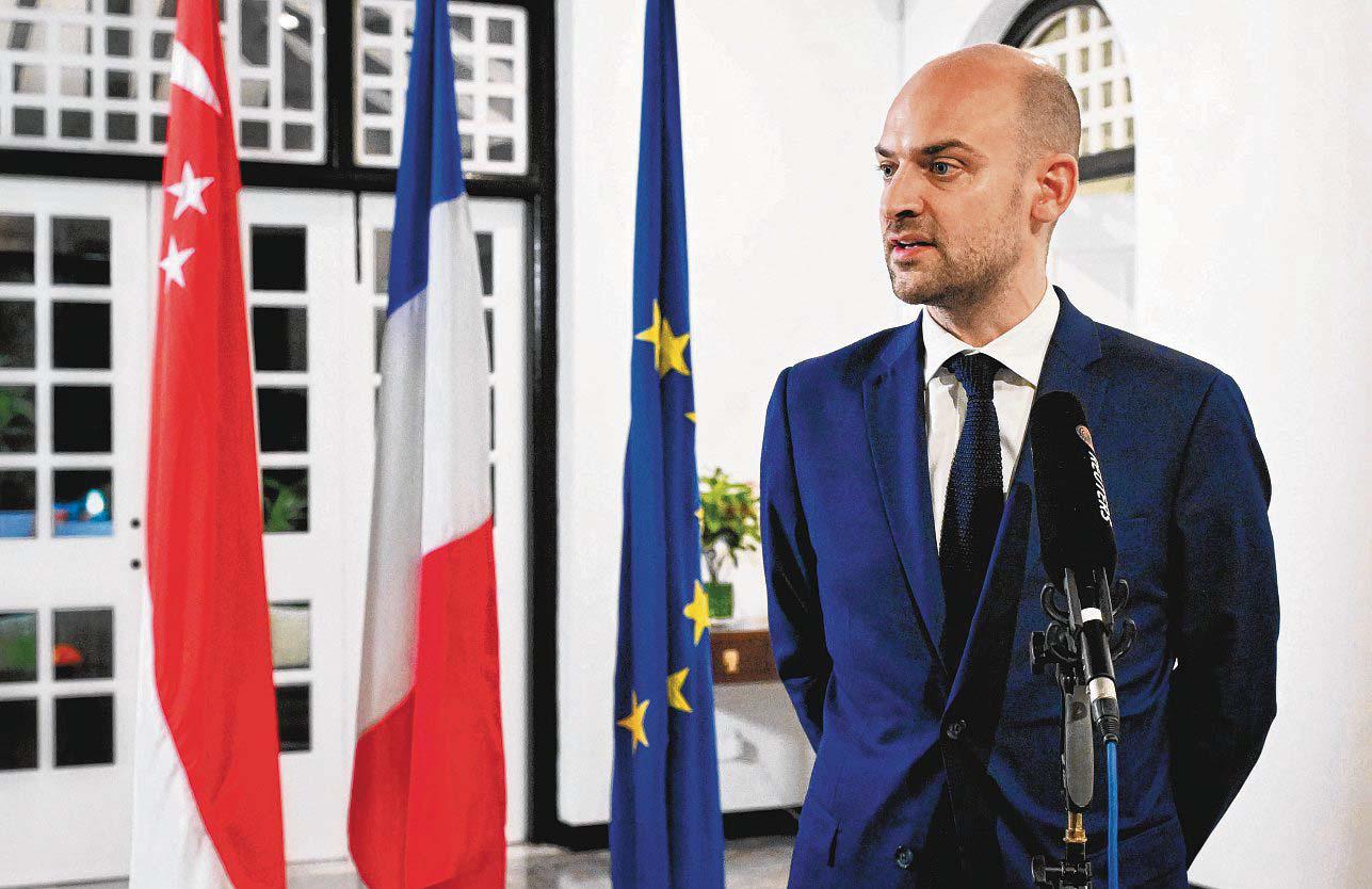 France embraces larger role in a troubled world